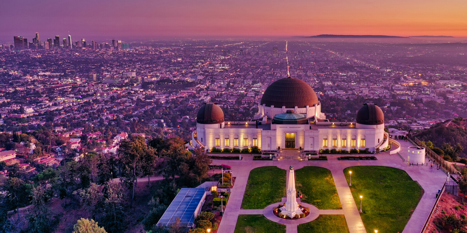 Griffith Observatory Photo