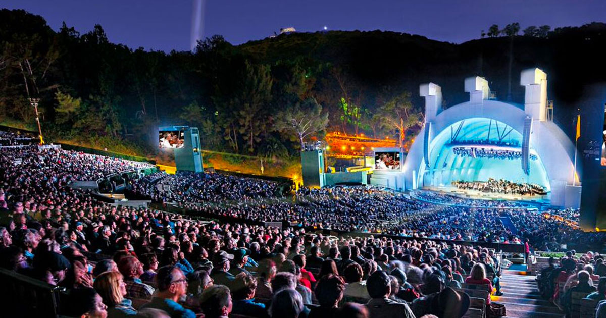 Hollywood Bowl Photo