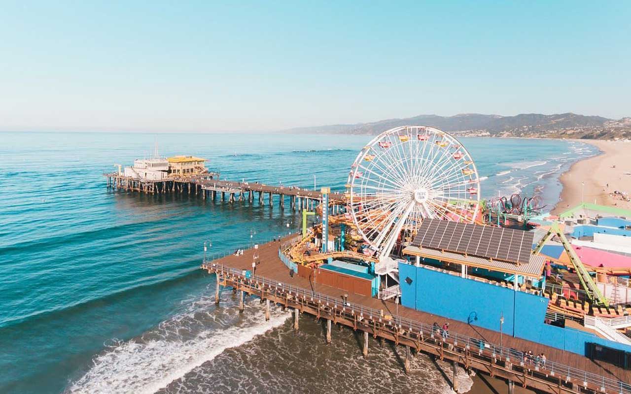 Santa Monica Pier Photo